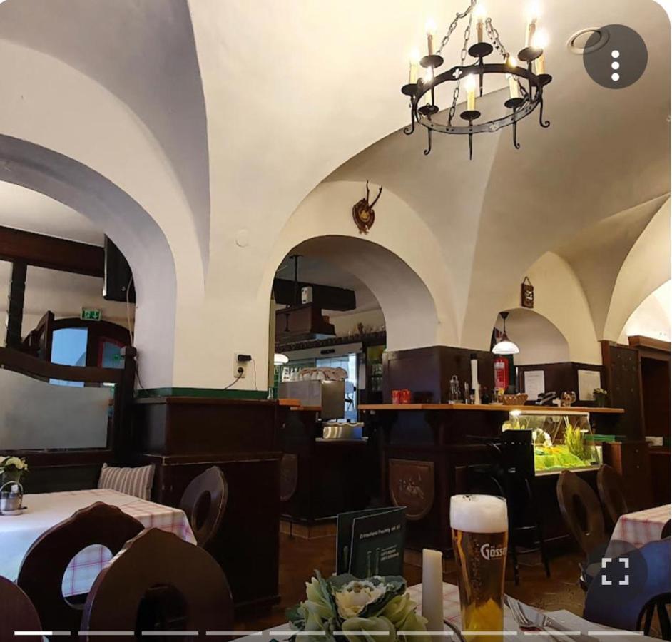 Gasthof Zum Greif Leoben  Exterior foto